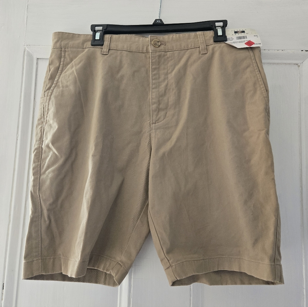 Joseph Abboud Classic Khaki Shorts